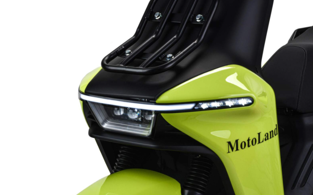 Скутер MOTOLAND (МОТОЛЕНД) CRICKET 150 (WY150-5D) в Тольятти