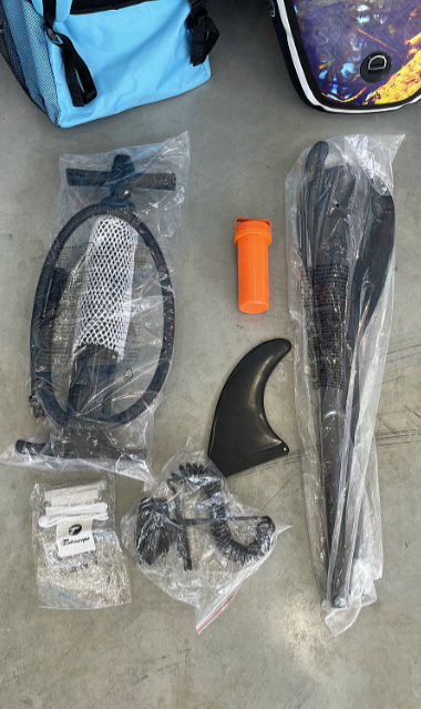 SUP (САП) ДОСКА RAIDEX I BOARD 11’ (332СМ) N 31 в Тольятти