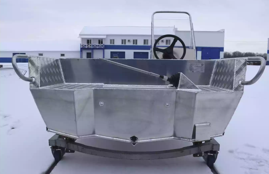 Алюминиевая лодка Wyatboat-390 C в Тольятти
