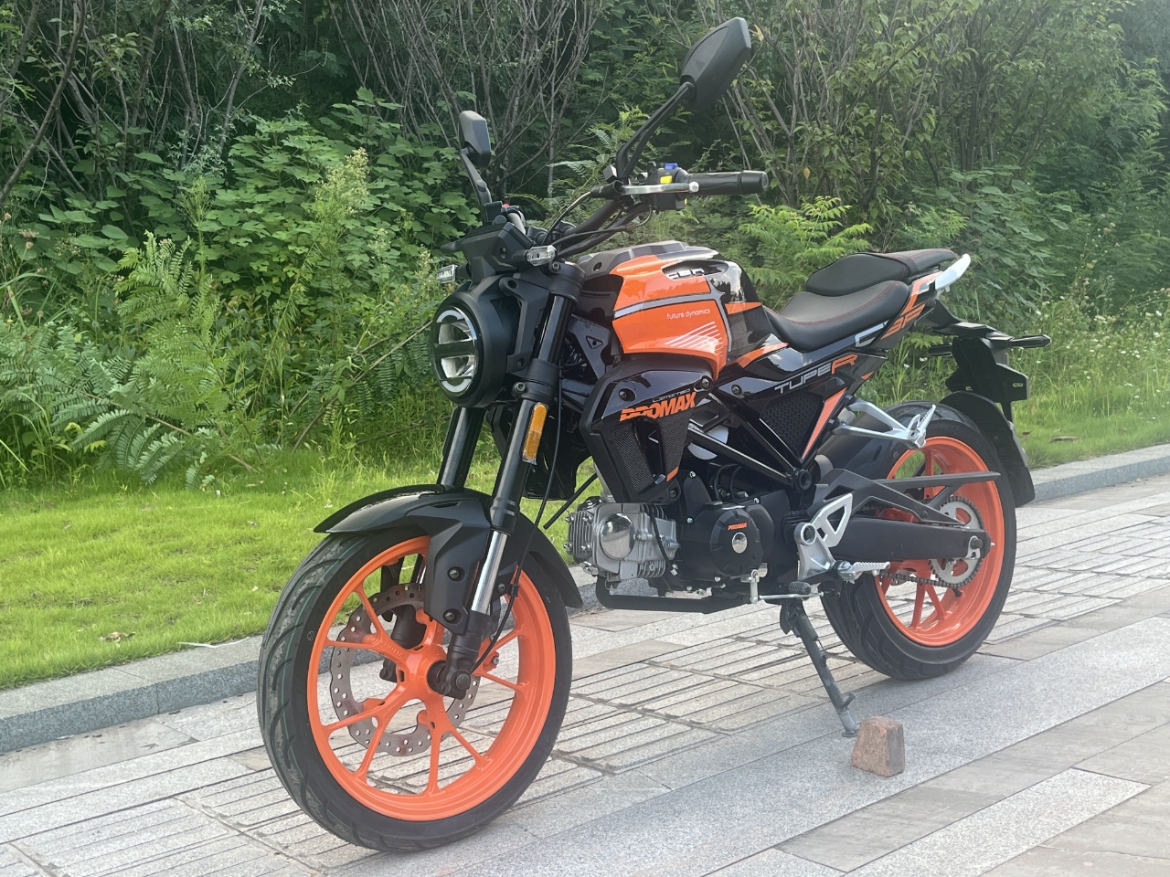 Мопед PROMAX CB130R (49) в Тольятти