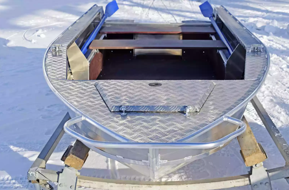 Алюминиевая лодка Wyatboat-370 Р PRO в Тольятти