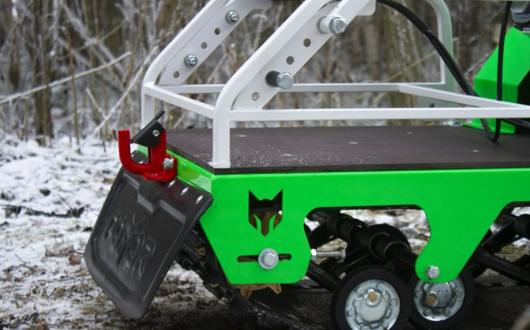 Мотобуксировщик POMOR X-500 K15 в Тольятти