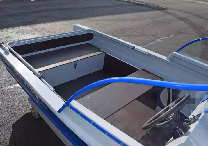 Алюминиевый катер Wyatboat-390 Pro в Тольятти
