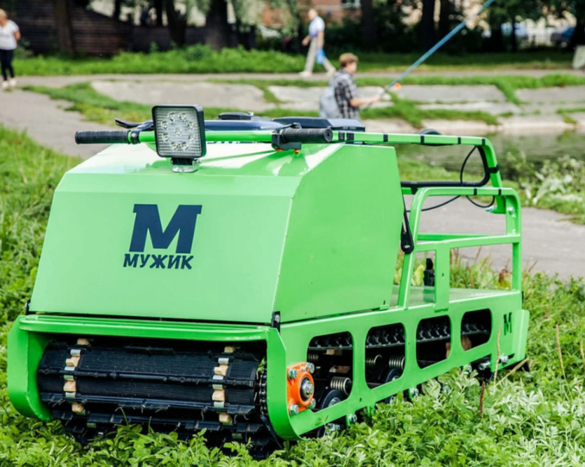Мотобуксировщик МУЖИК М500 ЛОНГ 18.5 л.с. в Тольятти