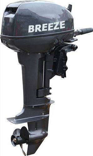 Лодочный мотор BREEZE F2.5 (4х тактный) в Тольятти