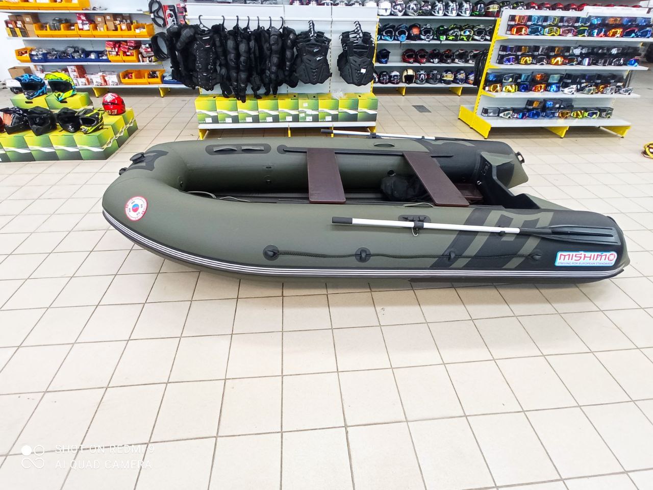 Лодка MISHIMO RIVER JET 390 под водомет в Тольятти