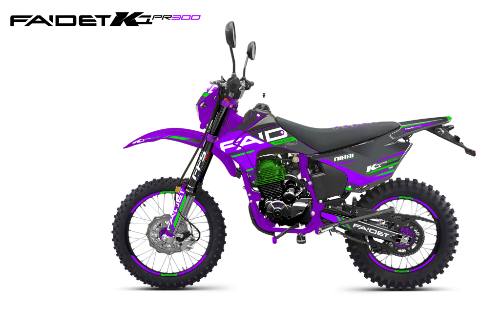 Кроссовый мотоцикл FAIDET K1 PR300 в Тольятти