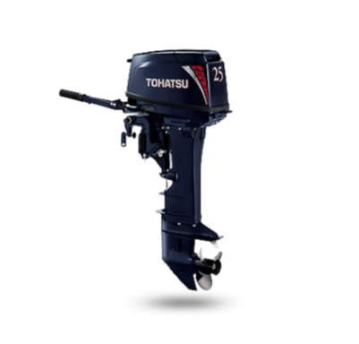 ЛОДОЧНЫЙ МОТОР TOHATSU M 25 HL в Тольятти