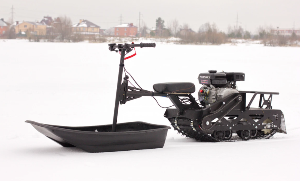 Мотобуксировщик Мухтар 7 Мини в Тольятти