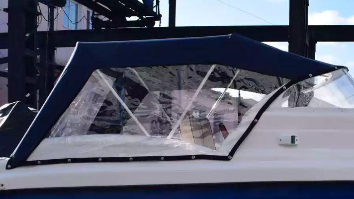 Стеклопластиковый катер Neman-550 с каютой в Тольятти