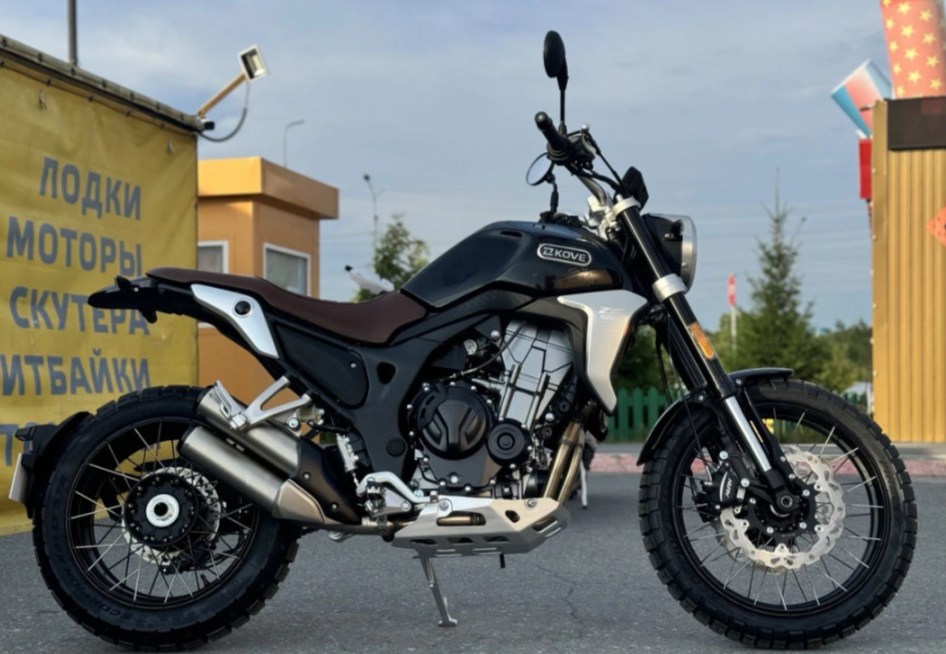 Мотоцикл KOVE 500F WILD в Тольятти