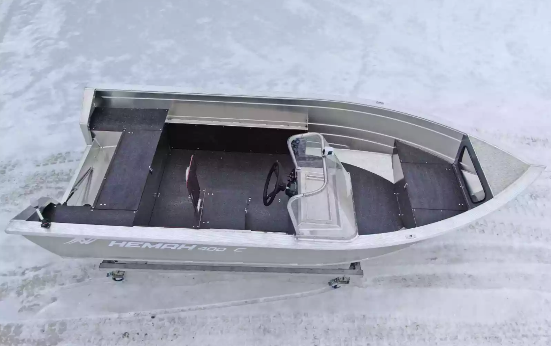 Алюминиевая лодка Неман-400 С в Тольятти