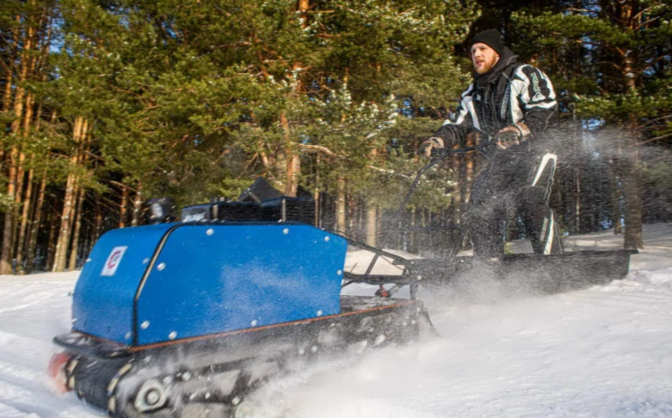 Мотобуксировщик БТС  «STANDART» 500/15 э/зап. LIFAN (18 Ватт) в Тольятти