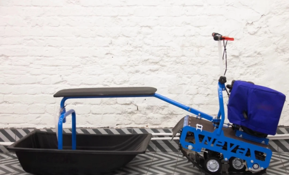 Мотобуксировщик НЕВА МС1-ZS (GB225) в Тольятти