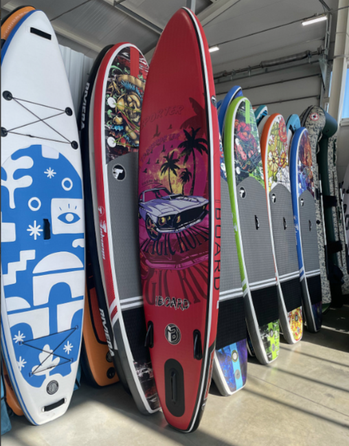 SUP (САП) ДОСКА RAIDEX I BOARD 11’ (332СМ) «AUTO» в Тольятти