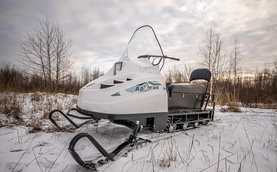 Снегоход БТС "АРКТИК 4Т" 18.5 л.с. э/зап, реверс, тормоз в Тольятти