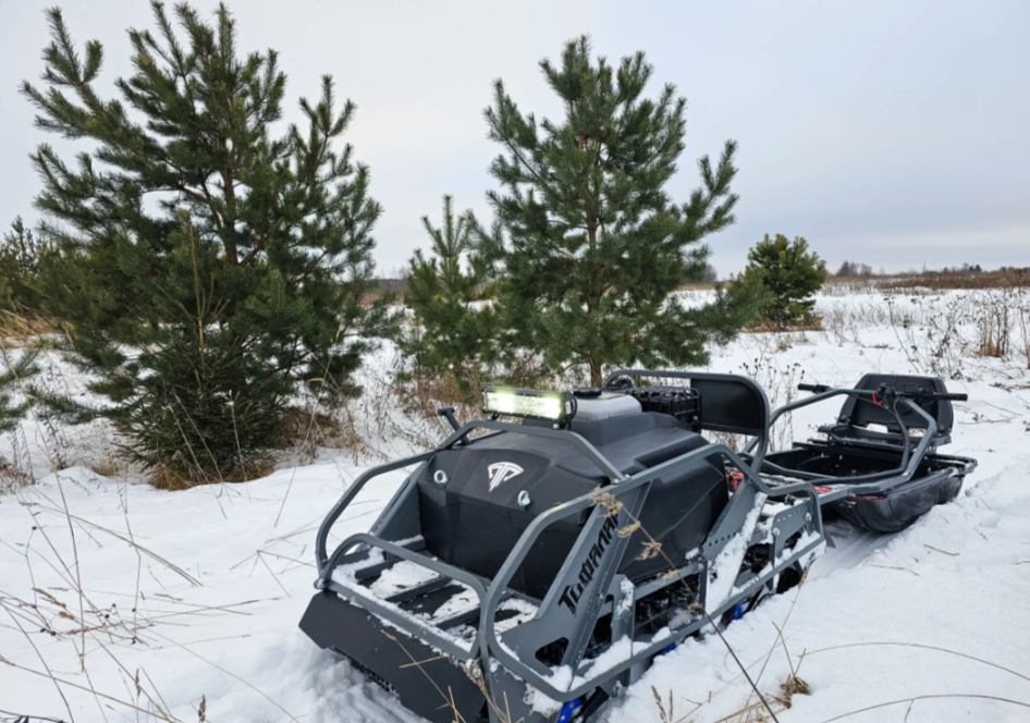 Мотобуксировщик Тофалар Тундра Классик в Тольятти