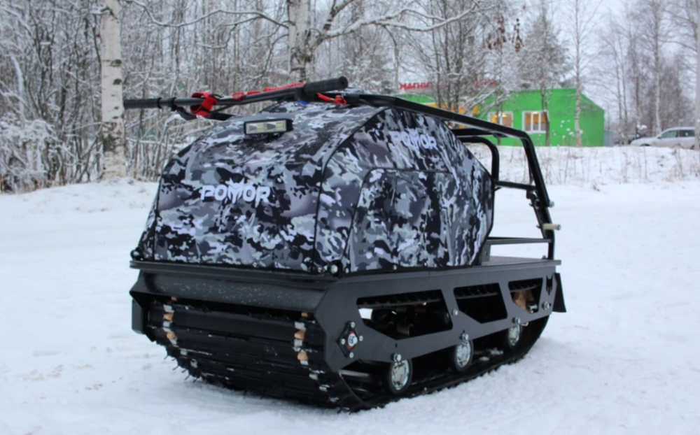 Мотобуксировщик POMOR M-600 PRO K18 в Тольятти