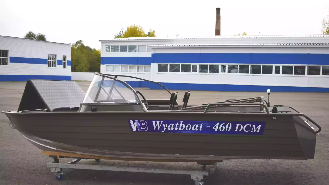 Алюминиевый катер Wyatboat-460 DCM в Тольятти