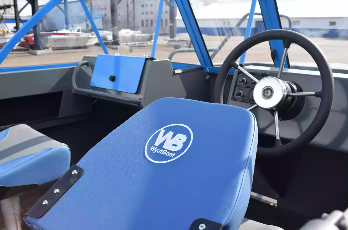 Алюминиевый катер Неман-450 DC в Тольятти