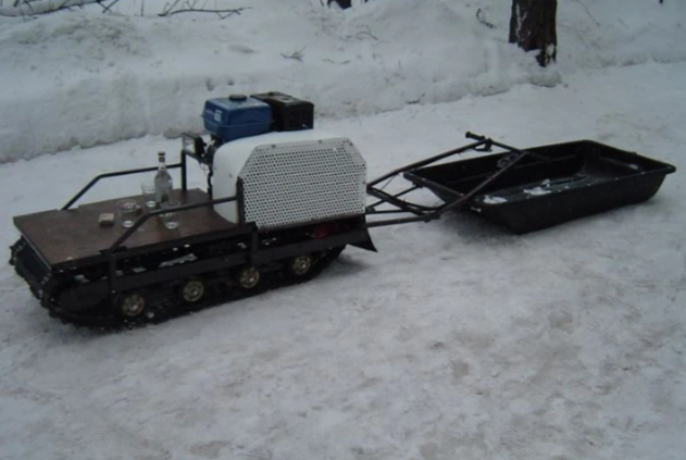 Мотобуксировщик FUNTEK (Фантек) 6,5 в Тольятти