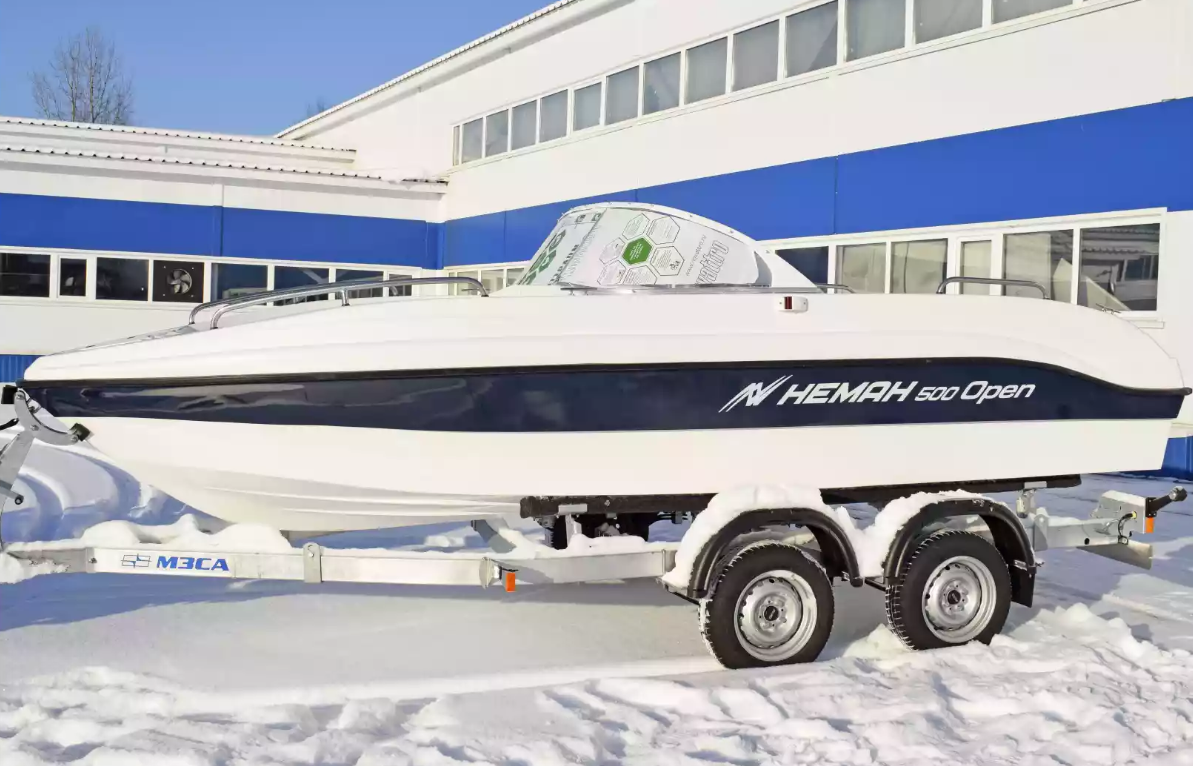 Стеклопластиковый катер Neman-500 Open в Тольятти