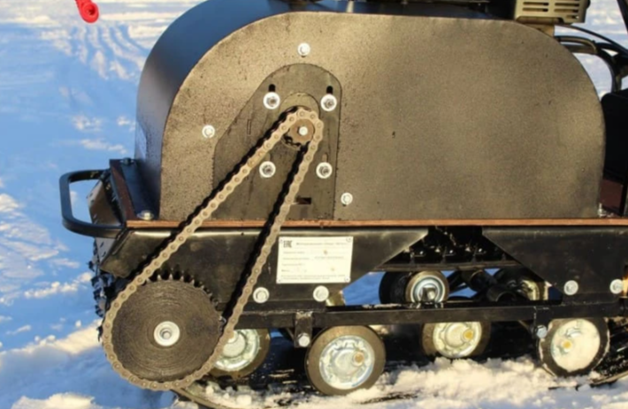 Мотобуксировщик ОНЕГО 380 МИНИ 6.5 л.с. в Тольятти