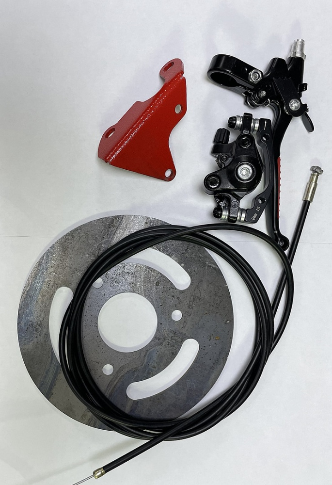 КОМПЛЕКТ ТОРМОЗНОЙ СИСТЕМЫ НА МОТОБУКСИРОВЩИК в Тольятти