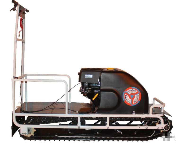 Мотобуксировщик Ураган Сибирь 20 л.с. в Тольятти