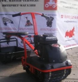 Миниснегоход Ерш 6.5 2014 NEW с новой гусеницей и трансмиссией в Тольятти