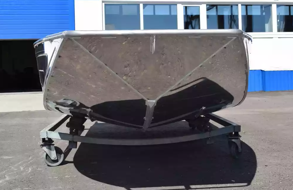 Алюминиевая лодка Wyatboat-430 Master в Тольятти Алюминиевая лодка Wyatboat-430 Master в Тольятти