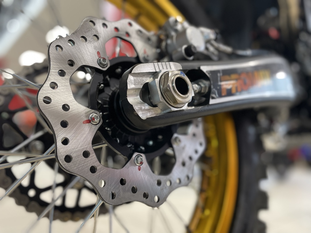 Кроссовый мотоцикл PROMAX BLACKOUT NB300 MX в Тольятти