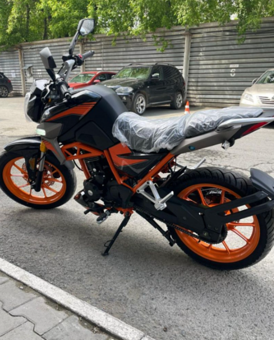 Мотоцикл NITRO 250 в Тольятти