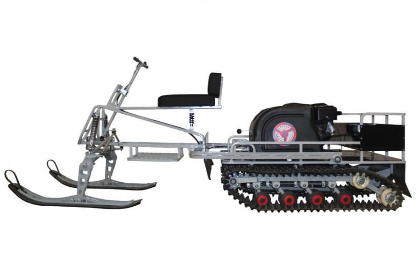 Мотобуксировщик УРАГАН Медведь 20 л.с. в Тольятти