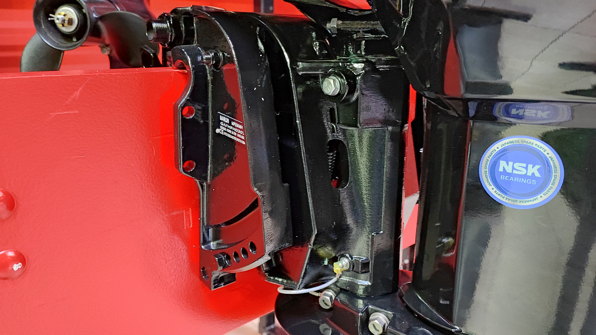 Лодочный мотор MARLIN PROLINE MP 50 AMH ПОД ВОДОМЕТ в Тольятти