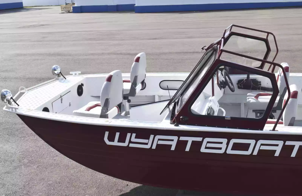 Алюминиевый катер Wyatboat-660 в Тольятти