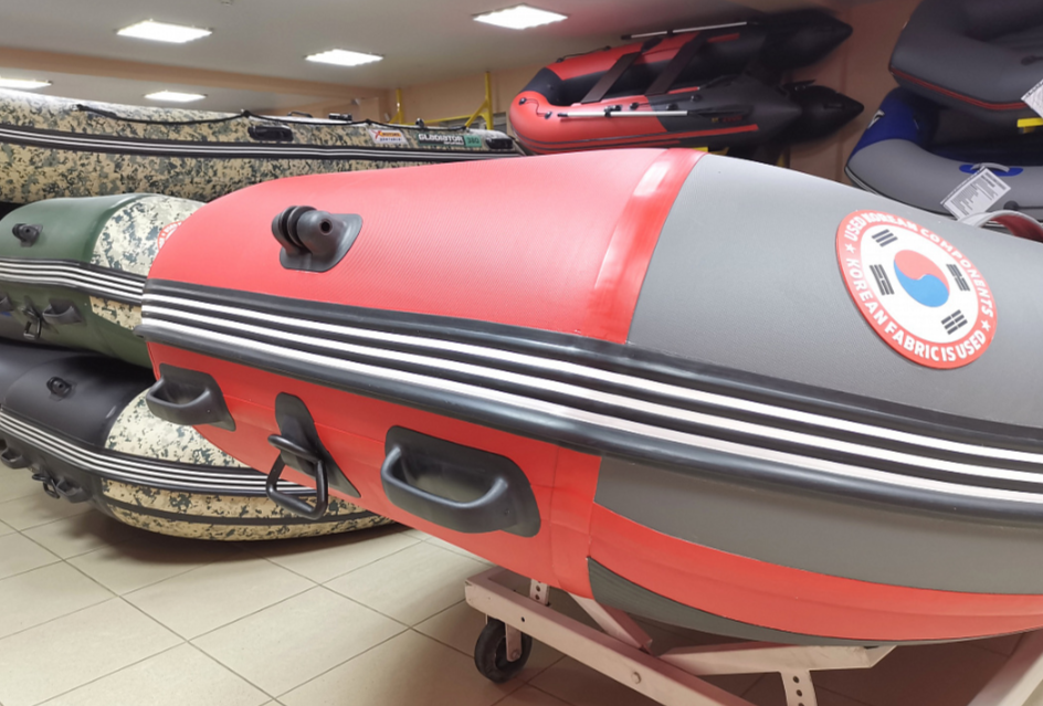 КОМПЛЕКТ Лодка MISHIMO PRO 350 + ЛОДОЧНЫЙ МОТОР MARLIN MP 9.9 (20) AMHS PRO в Тольятти