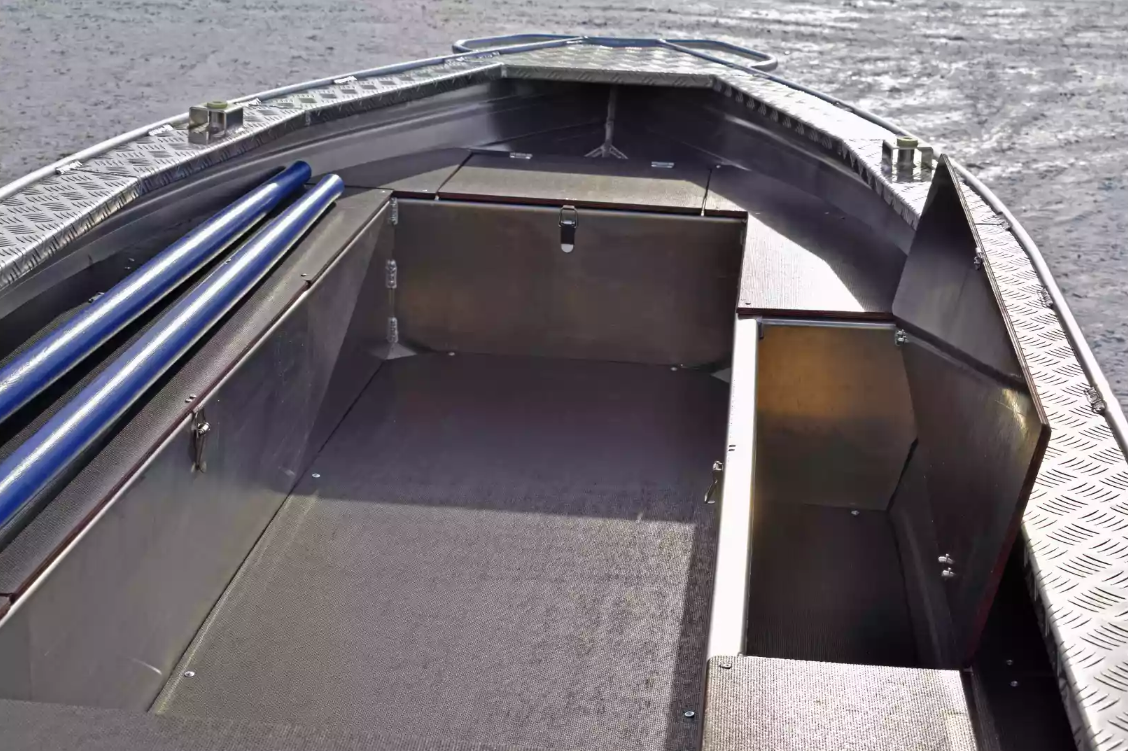 Алюминиевая лодка Wyatboat-340 РМ в Тольятти