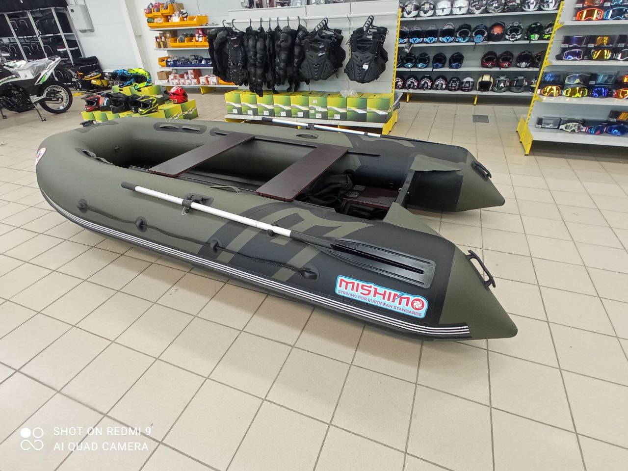 Лодка MISHIMO RIVER JET 430 под водомет в Тольятти