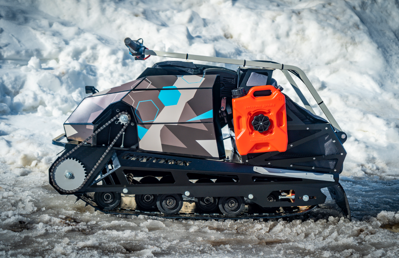 Мотобуксировщик Спутник ПРО (модель 2024 – 2025) в Тольятти