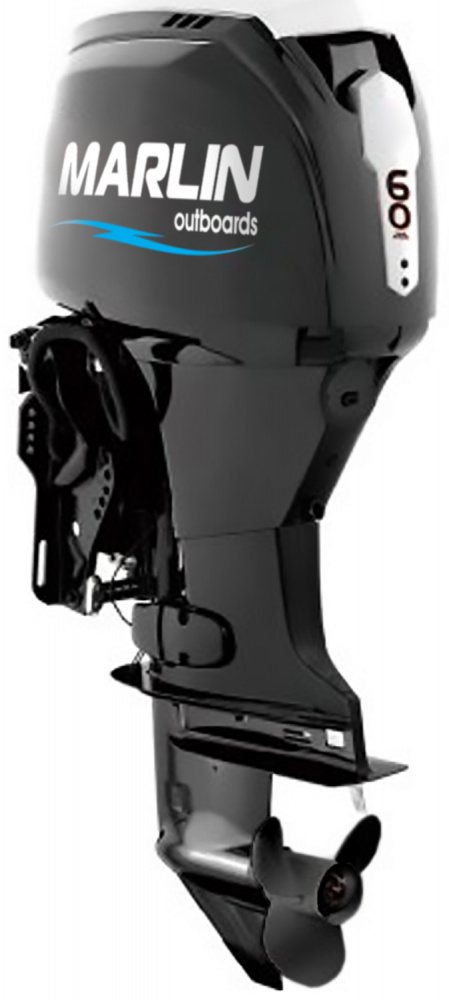 Лодочный мотор MARLIN MFI 60 AERTL в Тольятти