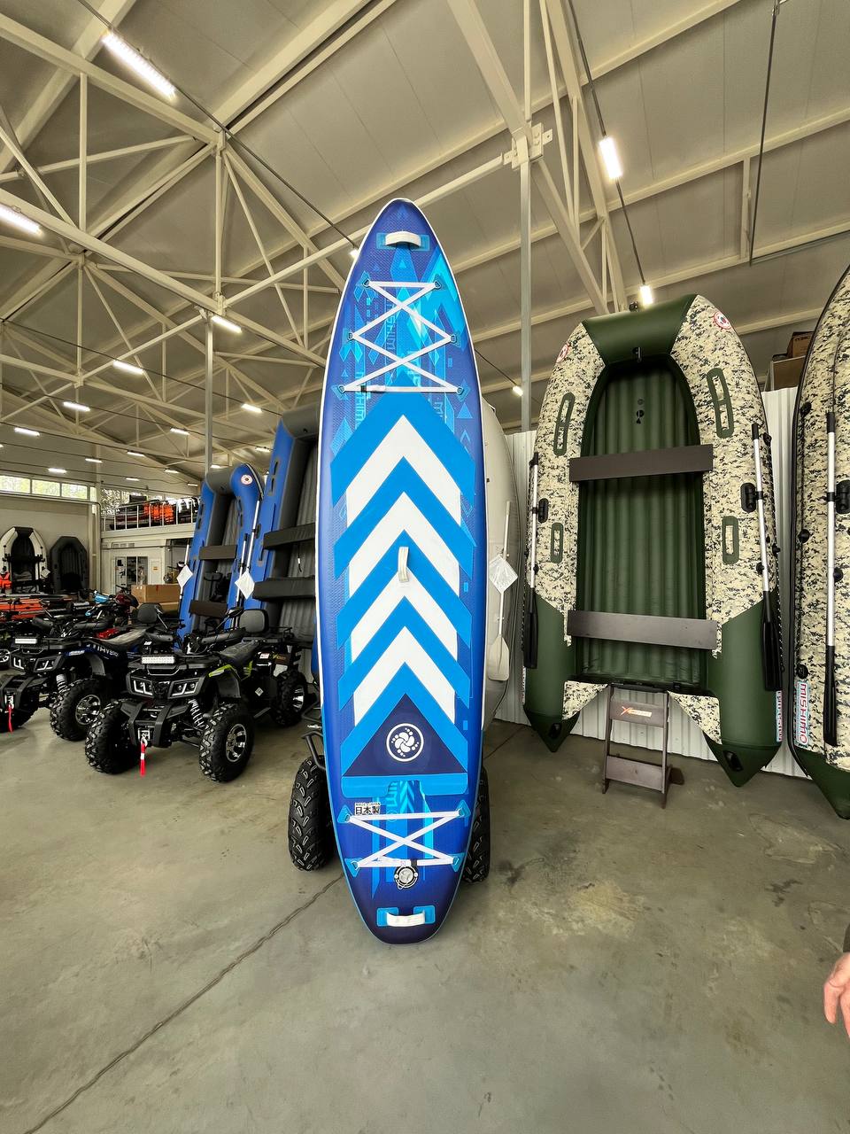 SUP (САП) Доска MISHIMO STAR TREK 11’ (335см) в Тольятти