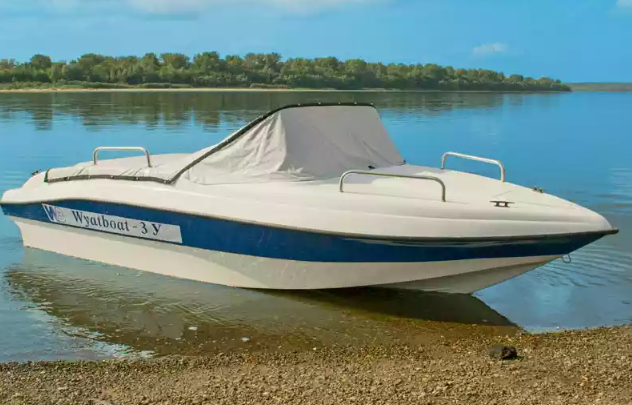 Стеклопластиковый катер Wyatboat-3 У в Тольятти