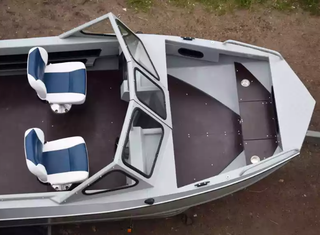 Алюминиевый катер Неман-500 DC Pro в Тольятти