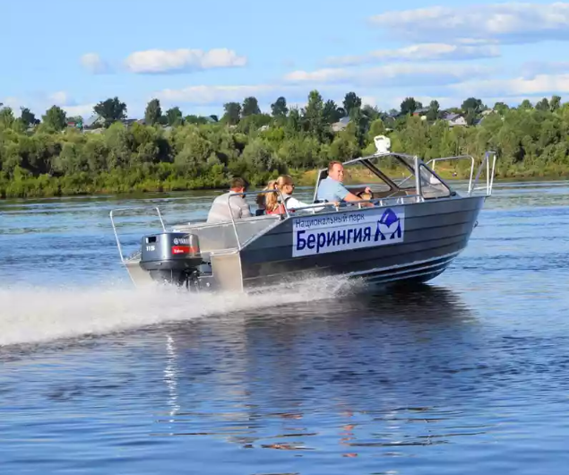 Алюминиевый катер Неман 550 в Тольятти