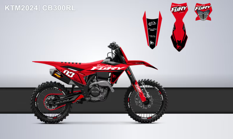 Кроссовый мотоцикл Sanchez Fury CB300RL в Тольятти