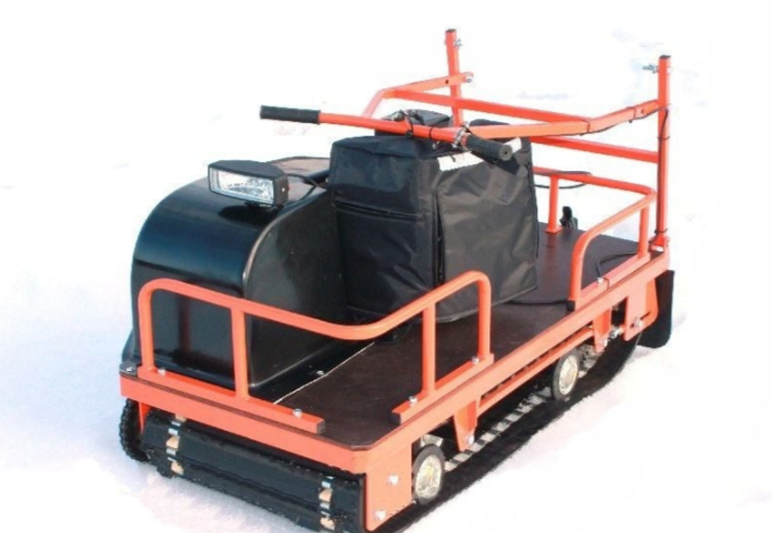 Мотобуксировщик ЧИНУК MINI 7 л.с. в Тольятти