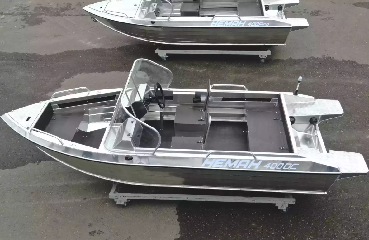 Алюминиевый катер Neman-400 DC в Тольятти