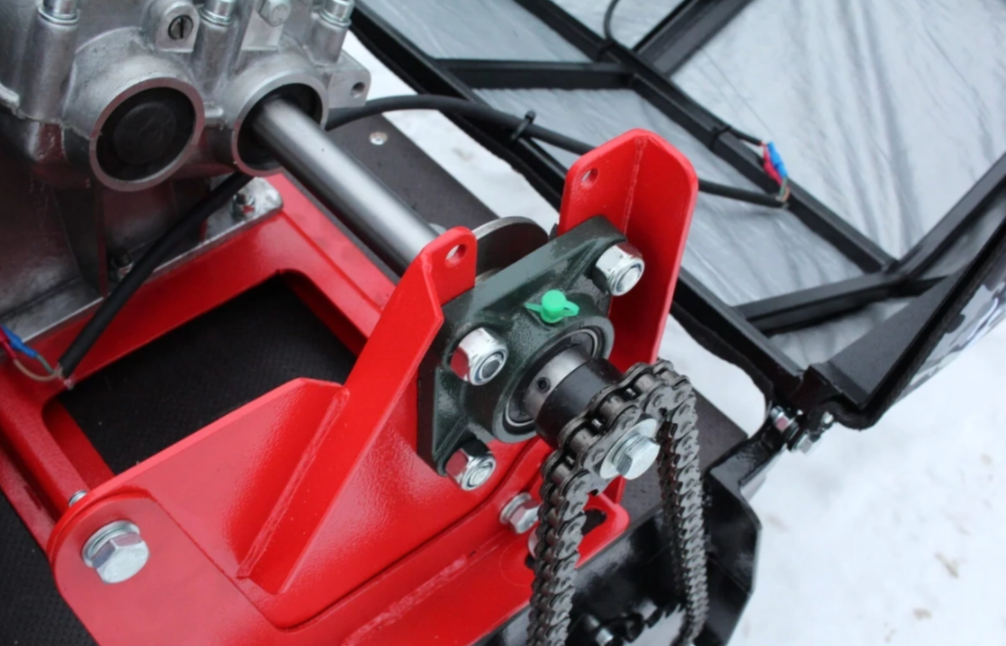 Мотобуксировщик POMOR M-600 PRO K18 в Тольятти