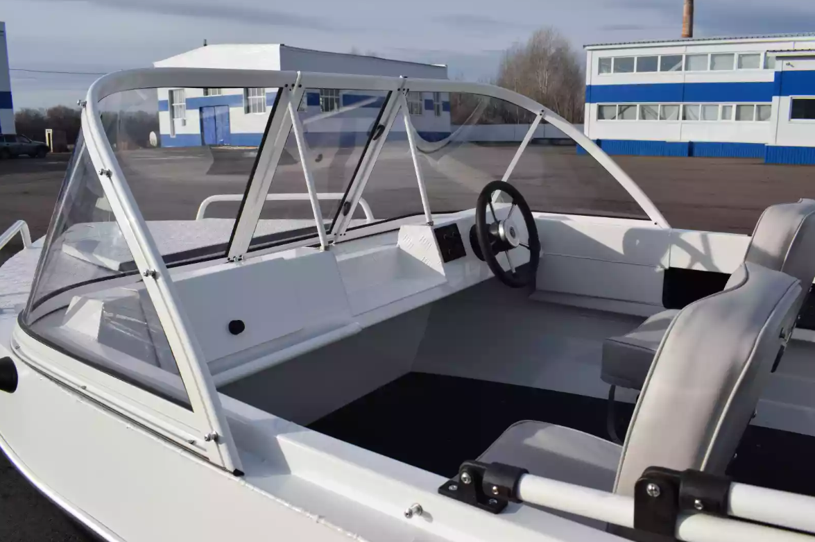 Алюминиевый катер Неман-450 в Тольятти